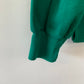Vintage 1960s Haymaker Lacoste Kelly Green Long Sleeve Polo 38 Made in the USA