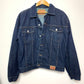 Vintage Guess Jean Jacket Dark Wash XL
