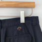 Tommy Bahama Black Silk Trouser Shorts Long Length 10