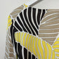 Vintage Y2K Carlisle Silk Top Medium Side Ties