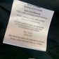 Helmut Lang Black Lamb Leather Biker Jacket Moto Zip Front Small