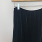 Vintage 90s J.R. Nites by Caliendo Velvet Maxi Skirt Small Made in the USA