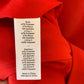 New with Tags LIKELY Nori Red V Neck Midi Dress 6