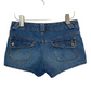 Y2K American Eagle Jean Denim Shorts Low Rise 0