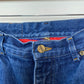 Vintage 90s L.L. Bean Flannel Lined Denim Jeans High Rise Straight Leg 14