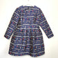 Girl Kaiyi Tapestry Dress Long Sleeve XL