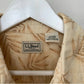 Vintage L.L. Bean Hawaiian Shirt Short Sleeve Button Down Collared Shirt Large