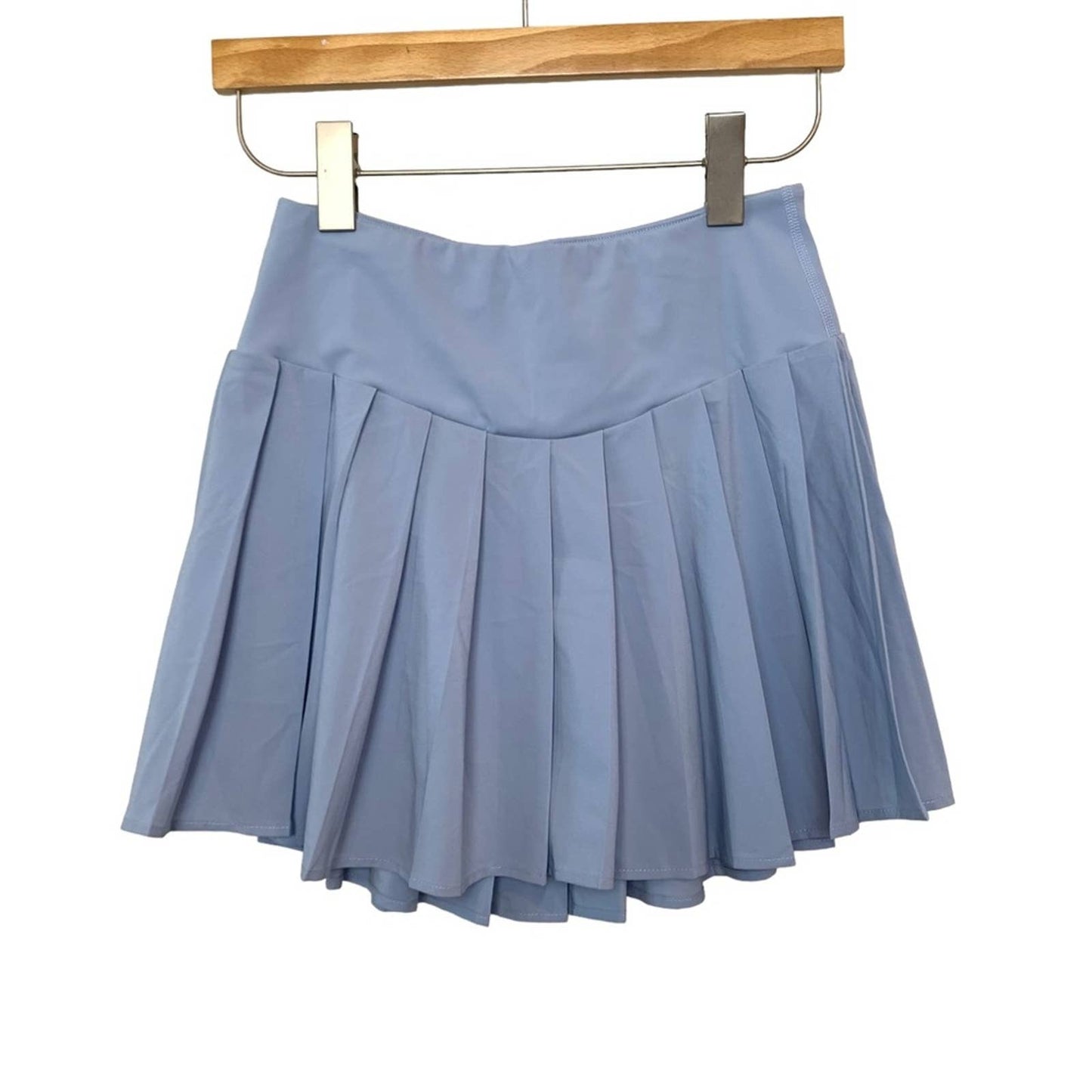 NWT Halara Blue Breezeful High Waisted A Line Mini Pleated Skirt No Li –  Lilac Lawson