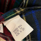 Vintage Pendleton Plaid Wool Blazer Made in the USA 16 Tartan