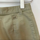 Vintage 90s Lee High Rise Trouser Shorts Pleated Front 8 Petite Brown 26