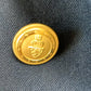 Vintage 80s 90s Talbots Blazer Double Breasted Gold Buttons Navy Blue 4P Wool