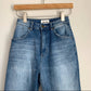 Rolla's Dusters High Rise Slim Straight 25 Jeans Denim Rigid High Waisted