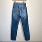 Rolla's Dusters High Rise Slim Straight 25 Jeans Denim Rigid High Waisted