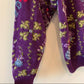 80s Signatures by Northern Isles Hand Knit Chunky Grandma Sweater Bows