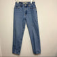90s Gap Button Fly Mom Jeans Straight Leg 28 Inch Waist