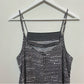 Prana Selene Tank Dress Handkerchief Hemline Sleeveless Midi Maxi Small