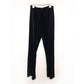 90s High Rise Velvet Pants Boot Cut Flare Pull On Small Elementz High Waist