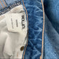 Rolla's Dusters High Rise Slim Straight 25 Jeans Denim Rigid High Waisted