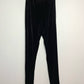 90s High Rise Velvet Pants Boot Cut Flare Pull On Small Elementz High Waist