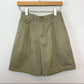 Vintage 90s Lee High Rise Trouser Shorts Pleated Front 8 Petite Brown 26