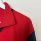 90s Pullover Sweatshirt Zipper Collared 90s 80s Bill Blast 1X Unisex Red