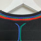 Vintage 90s Tundra Chunky Knit Grandpa Sweater Rainbow Patterned Crewneck Large