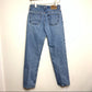 90s Gap Button Fly Mom Jeans Straight Leg 28 Inch Waist