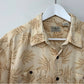 Vintage L.L. Bean Hawaiian Shirt Short Sleeve Button Down Collared Shirt Large