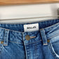 Rolla's Dusters High Rise Slim Straight 25 Jeans Denim Rigid High Waisted