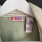 Vintage 90s Bill Blass Striped Jacket Neutral Medium Lightweight