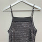 Prana Selene Tank Dress Handkerchief Hemline Sleeveless Midi Maxi Small